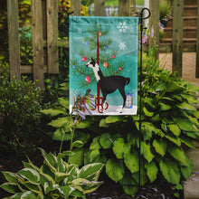 Load image into Gallery viewer, Llama Q' Ara Christmas Garden Flag - Outdoor Decorative Yard Flag BB9285GF