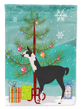 Load image into Gallery viewer, Llama Q' Ara Christmas Garden Flag - Outdoor Decorative Yard Flag BB9285GF