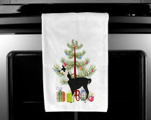 Load image into Gallery viewer, Llama Q' Ara Christmas Kitchen Towels – Set of 2 - Decorative &amp; Absorbent Cotton | BB9285WTKT