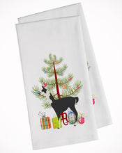 Load image into Gallery viewer, Llama Q' Ara Christmas Kitchen Towels – Set of 2 - Decorative &amp; Absorbent Cotton | BB9285WTKT