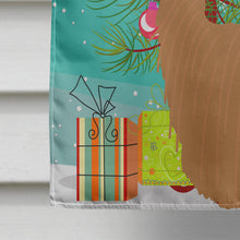 Load image into Gallery viewer, Alpaca Suri Christmas Flag Canvas House Size BB9287CHF