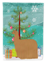 Load image into Gallery viewer, Alpaca Suri Christmas Flag Canvas House Size BB9287CHF