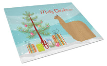 Load image into Gallery viewer, Alpaca Suri Christmas Glass Cutting Boards – Durable, Decorative Kitchen Art Large BB9287LCB