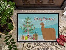 Load image into Gallery viewer, Alpaca Suri Christmas Doormat - 18x27 Decorative Floor Mat – Indoor/Outdoor Rug with Artistic Flair BB9287MAT