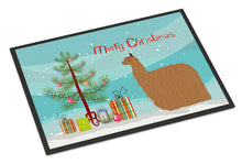 Load image into Gallery viewer, Alpaca Suri Christmas Doormat - 18x27 Decorative Floor Mat – Indoor/Outdoor Rug with Artistic Flair BB9287MAT