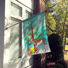 Load image into Gallery viewer, Guanaco Christmas Flag Canvas House Size BB9288CHF