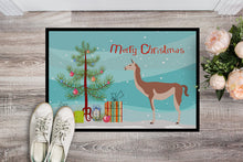 Load image into Gallery viewer, Guanaco Christmas Doormat - 24x36 Decorative Floor Mat – Indoor/Outdoor Rug with Artistic Flair BB9288JMAT