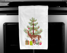 Load image into Gallery viewer, Guanaco Christmas Kitchen Towels – Set of 2 - Decorative &amp; Absorbent Cotton | BB9288WTKT