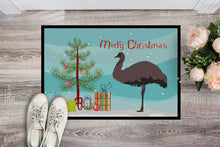 Load image into Gallery viewer, Emu Christmas Doormat - 24x36 Decorative Floor Mat – Indoor/Outdoor Rug with Artistic Flair BB9289JMAT