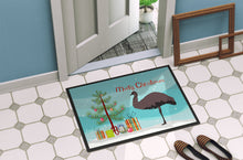 Load image into Gallery viewer, Emu Christmas Doormat - 18x27 Decorative Floor Mat – Indoor/Outdoor Rug with Artistic Flair BB9289MAT