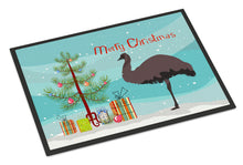 Load image into Gallery viewer, Emu Christmas Doormat - 18x27 Decorative Floor Mat – Indoor/Outdoor Rug with Artistic Flair BB9289MAT