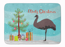 Load image into Gallery viewer, Emu Christmas Machine Washable Memory Foam Mat BB9289RUG