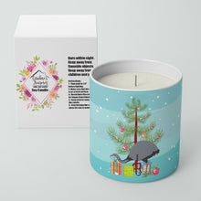 Load image into Gallery viewer, Rhea  Christmas 10 oz Decorative Soy Candle