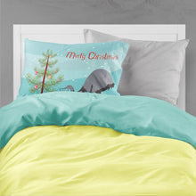Load image into Gallery viewer, Rhea  Christmas Fabric Standard Pillowcase – Artistic Decorative Front, White Back BB9290PILLOWCASE