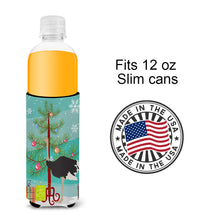 Load image into Gallery viewer, Common Ostrich Christmas   Hugger for slim cans BB9291MUK