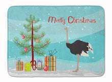 Load image into Gallery viewer, Common Ostrich Christmas Machine Washable Memory Foam Mat BB9291RUG