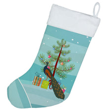 Load image into Gallery viewer, Indian Peacock Peafowl Christmas Christmas Stocking BB9292CS