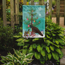 Load image into Gallery viewer, Indian Peahen Peafowl Christmas Garden Flag - Outdoor Decorative Yard Flag BB9294GF