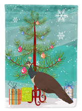 Load image into Gallery viewer, Indian Peahen Peafowl Christmas Garden Flag - Outdoor Decorative Yard Flag BB9294GF