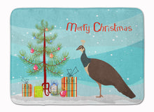 Load image into Gallery viewer, Indian Peahen Peafowl Christmas Machine Washable Memory Foam Mat BB9294RUG