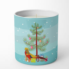 Load image into Gallery viewer, Golden or Chinese Pheasant Christmas 10 oz Decorative Soy Candle
