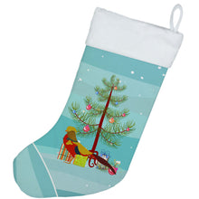 Load image into Gallery viewer, Golden or Chinese Pheasant Christmas Christmas Stocking BB9295CS