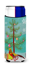 Load image into Gallery viewer, Golden or Chinese Pheasant Christmas   Hugger for slim cans BB9295MUK