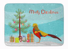 Load image into Gallery viewer, Golden or Chinese Pheasant Christmas Machine Washable Memory Foam Mat BB9295RUG