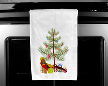 Load image into Gallery viewer, Golden or Chinese Pheasant Christmas Kitchen Towels – Set of 2 - Decorative &amp; Absorbent Cotton | BB9295WTKT