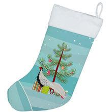 Load image into Gallery viewer, Silver Pheasant Christmas Christmas Stocking BB9296CS