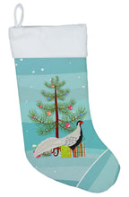 Load image into Gallery viewer, Silver Pheasant Christmas Christmas Stocking BB9296CS