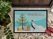 Load image into Gallery viewer, Silver Pheasant Christmas Doormat - 18x27 Decorative Floor Mat – Indoor/Outdoor Rug with Artistic Flair BB9296MAT
