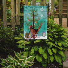Load image into Gallery viewer, Ring-necked Common Pheasant Christmas Garden Flag - Outdoor Decorative Yard Flag BB9297GF