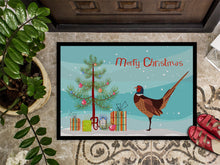 Load image into Gallery viewer, Ring-necked Common Pheasant Christmas Doormat - 24x36 Decorative Floor Mat – Indoor/Outdoor Rug with Artistic Flair BB9297JMAT
