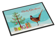 Load image into Gallery viewer, Ring-necked Common Pheasant Christmas Doormat - 24x36 Decorative Floor Mat – Indoor/Outdoor Rug with Artistic Flair BB9297JMAT
