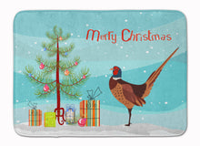 Load image into Gallery viewer, Ring-necked Common Pheasant Christmas Machine Washable Memory Foam Mat BB9297RUG