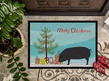 Load image into Gallery viewer, Devon Large Black Pig Christmas Doormat - 24x36 Decorative Floor Mat – Indoor/Outdoor Rug with Artistic Flair BB9298JMAT