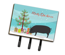 Load image into Gallery viewer, Devon Large Black Pig Christmas Leash or Key Holder BB9298TH68