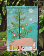 Load image into Gallery viewer, American Landrace Pig Christmas Garden Flag - Outdoor Decorative Yard Flag BB9299GF