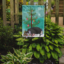 Load image into Gallery viewer, Berkshire Pig Christmas Garden Flag - Outdoor Decorative Yard Flag BB9300GF