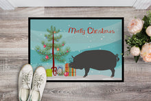 Load image into Gallery viewer, Berkshire Pig Christmas Doormat - 18x27 Decorative Floor Mat – Indoor/Outdoor Rug with Artistic Flair BB9300MAT