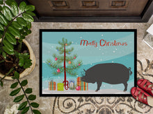 Load image into Gallery viewer, Berkshire Pig Christmas Doormat - 18x27 Decorative Floor Mat – Indoor/Outdoor Rug with Artistic Flair BB9300MAT