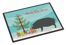 Load image into Gallery viewer, Berkshire Pig Christmas Doormat - 18x27 Decorative Floor Mat – Indoor/Outdoor Rug with Artistic Flair BB9300MAT