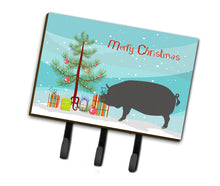Load image into Gallery viewer, Berkshire Pig Christmas Leash or Key Holder BB9300TH68