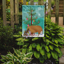 Load image into Gallery viewer, Hungarian Mangalica Pig Christmas Garden Flag - Outdoor Decorative Yard Flag BB9301GF
