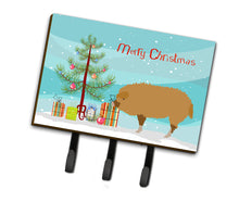 Load image into Gallery viewer, Hungarian Mangalica Pig Christmas Leash or Key Holder BB9301TH68