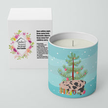 Load image into Gallery viewer, Mini Miniature Pig Christmas 10 oz Decorative Soy Candle