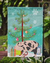 Load image into Gallery viewer, Mini Miniature Pig Christmas Garden Flag - Outdoor Decorative Yard Flag BB9302GF