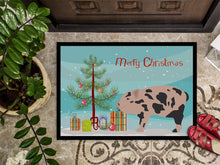 Load image into Gallery viewer, Mini Miniature Pig Christmas Doormat - 24x36 Decorative Floor Mat – Indoor/Outdoor Rug with Artistic Flair BB9302JMAT