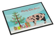 Load image into Gallery viewer, Mini Miniature Pig Christmas Doormat - 24x36 Decorative Floor Mat – Indoor/Outdoor Rug with Artistic Flair BB9302JMAT